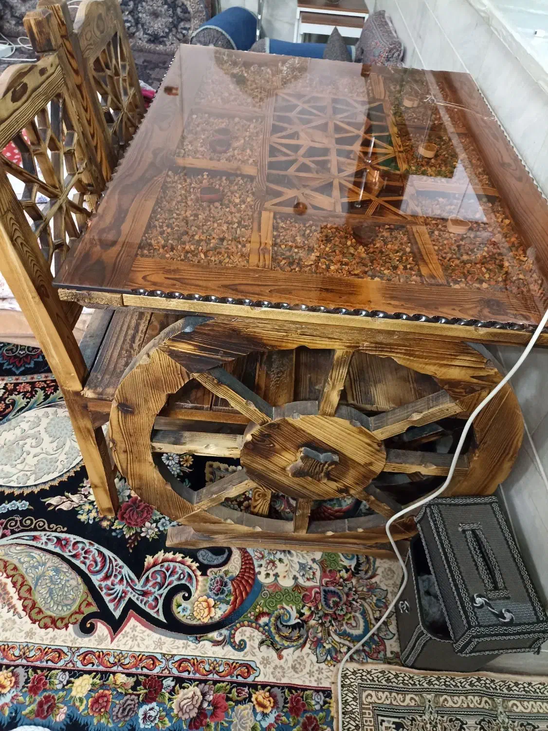 میز ناهارخوری|میز و صندلی غذاخوری|اردکان, |دیوار