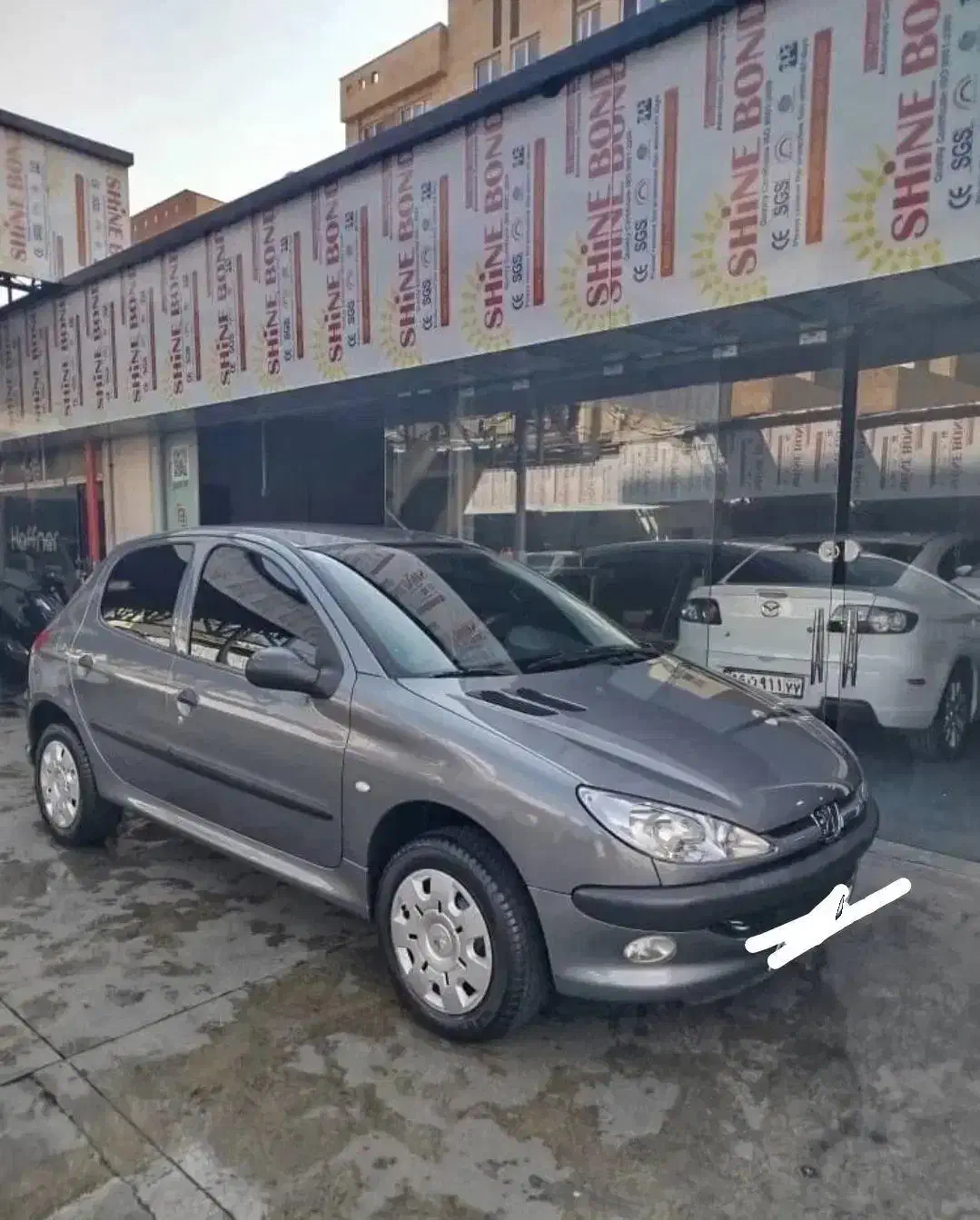 ۲۰۶ تیپ۲ مدل۹۶|خودرو سواری و وانت|تهران, گرگان|دیوار