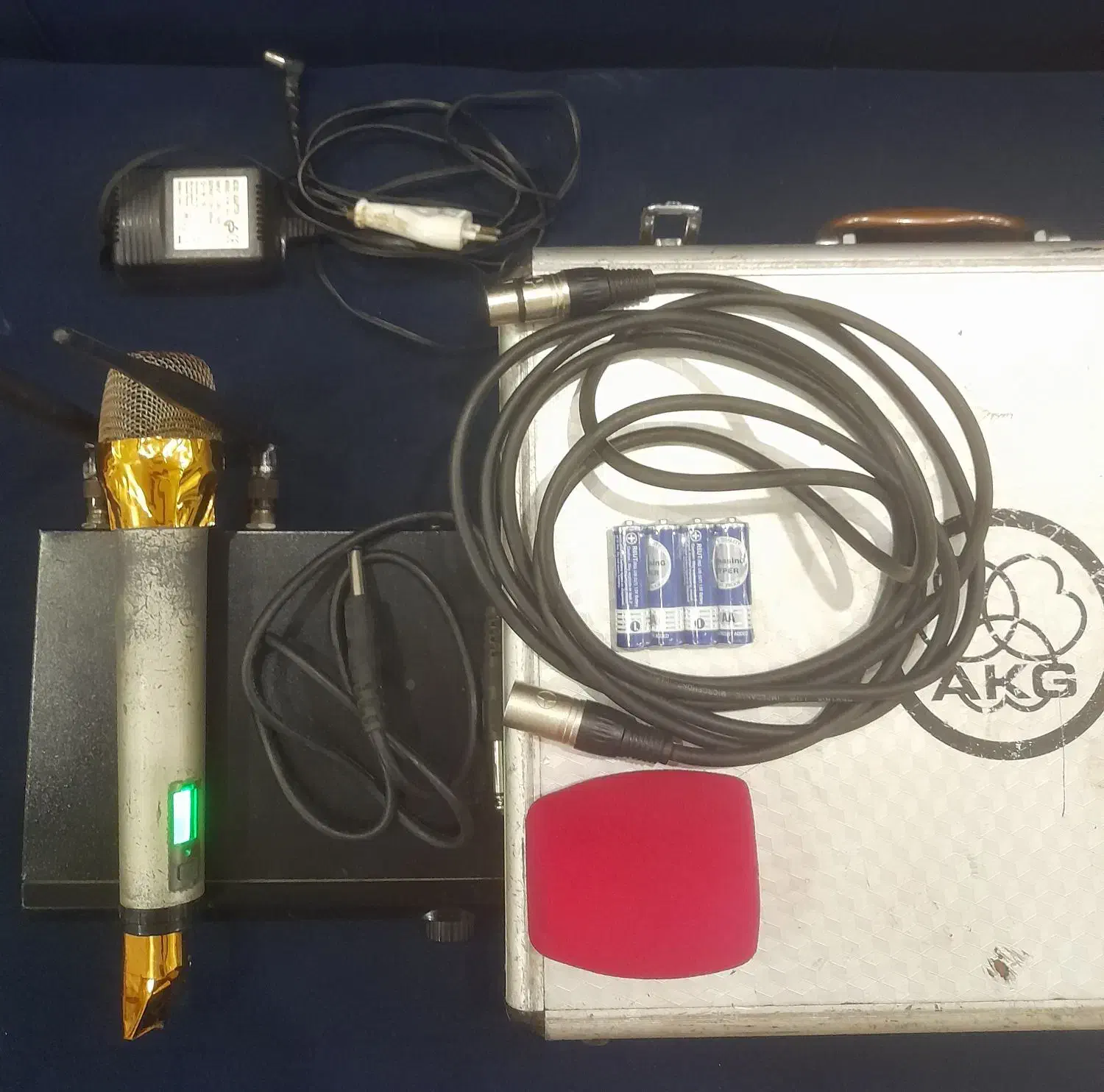 میکروفنAKG WMS40 TRUE DIVERSITY|آلات موسیقی|رشت, باهنر|دیوار