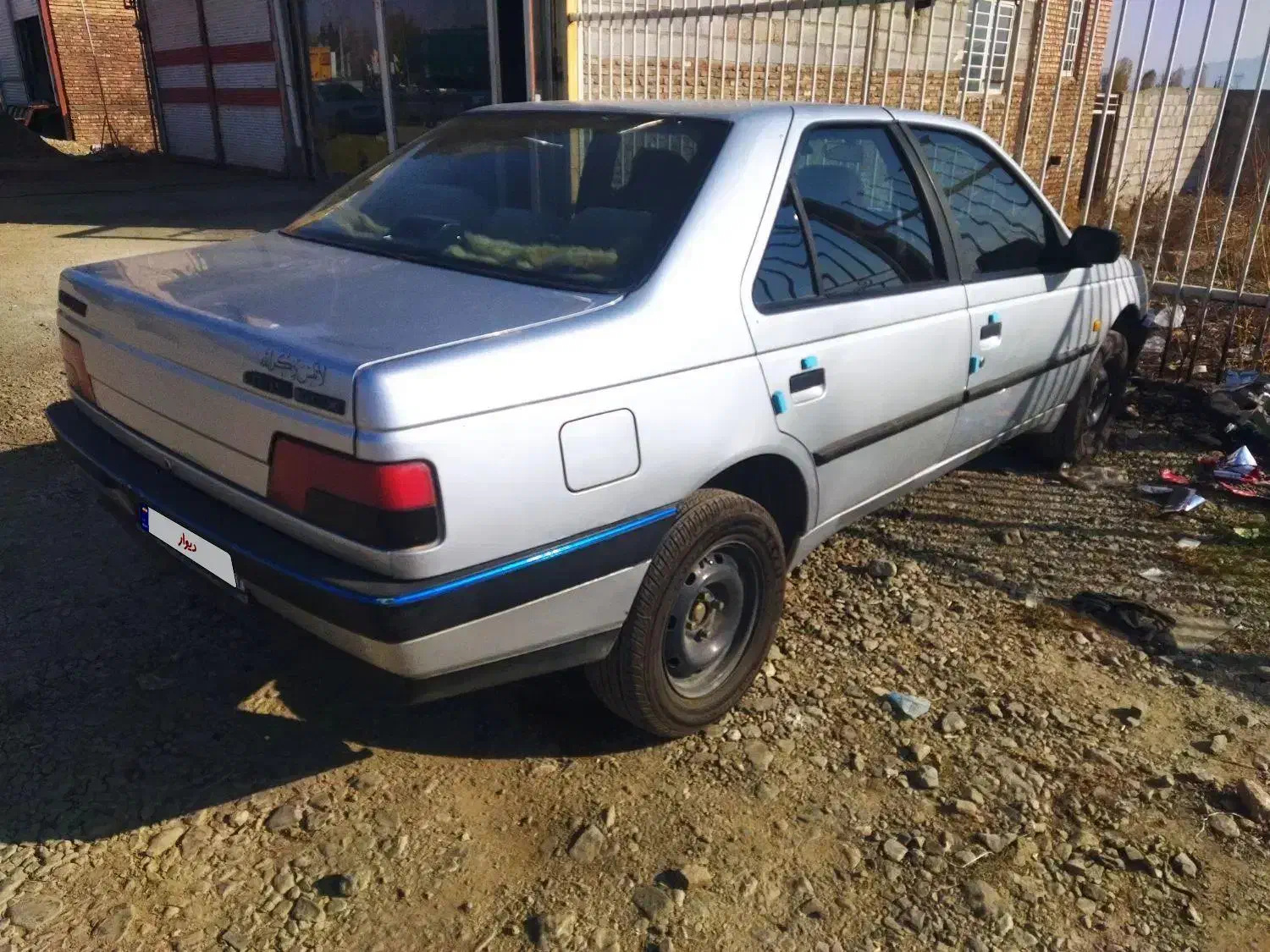 پژو 405|خودرو سواری و وانت|سلماس, |دیوار