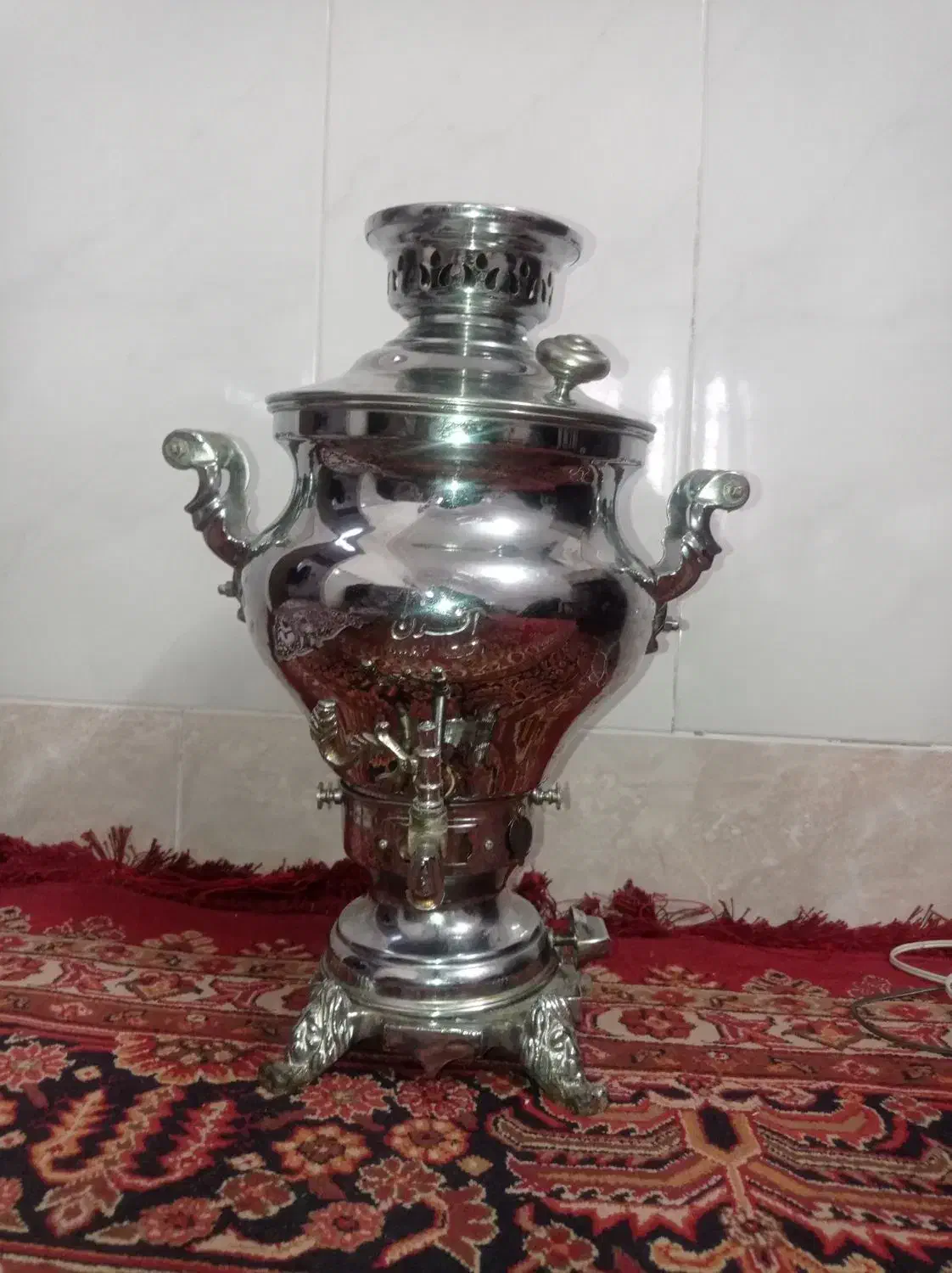 سماور گازی|سماور، چای‌ساز، قهوه‌ساز|قم, سراجه|دیوار