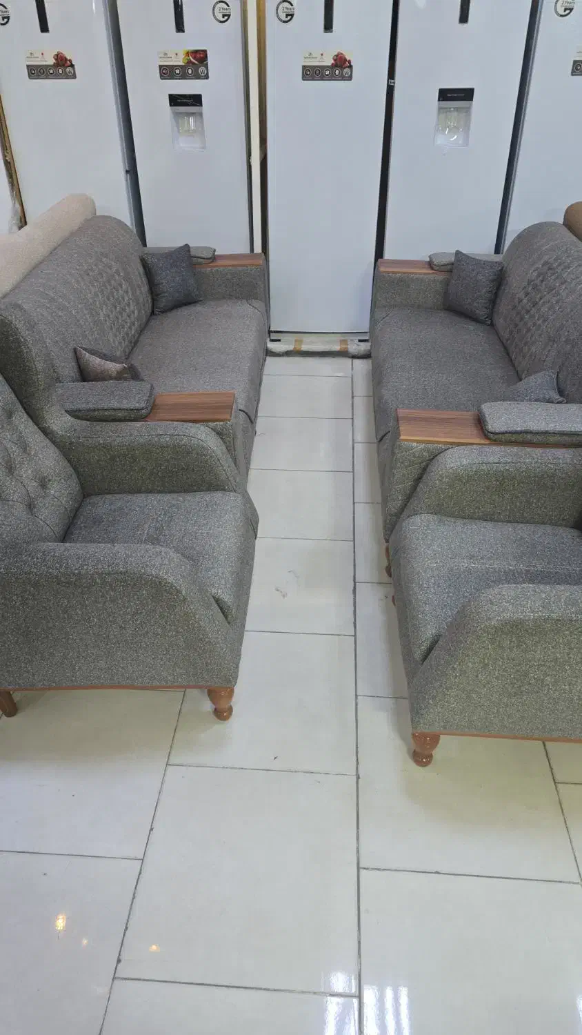 تعویض مبل نو با مبل دست دوم|مبلمان خانگی و میز عسلی|بندر ماهشهر, |دیوار