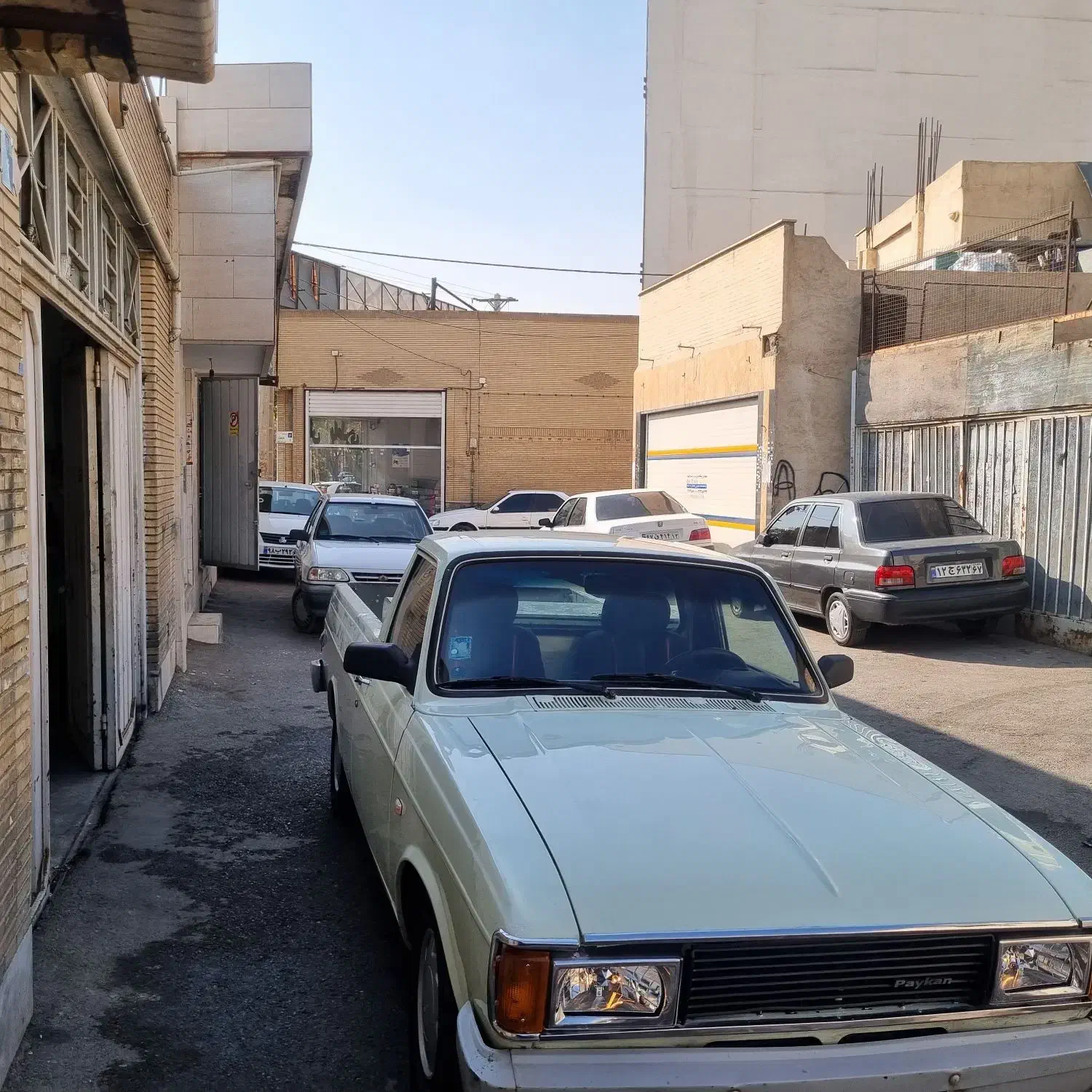 وانت پیکان مدل ۹۱ دوگانه فابریک|خودرو سواری و وانت|اصفهان, شیخ اشراق|دیوار