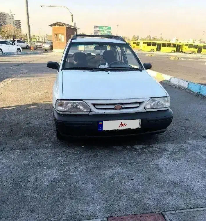 پراید مدل۸۳|خودرو سواری و وانت|تهران, ترمینال غرب|دیوار