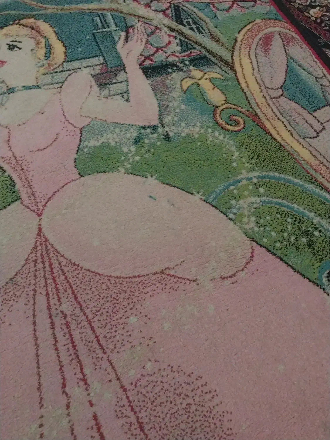 فرش کودک|فرش|کرج, اسدآباد|دیوار