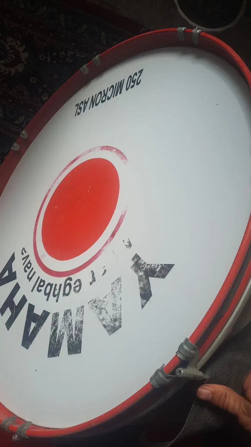 طبل ۸۰ استیل|درام و پرکاشن|تهران, قصر فیروزه ۲|دیوار