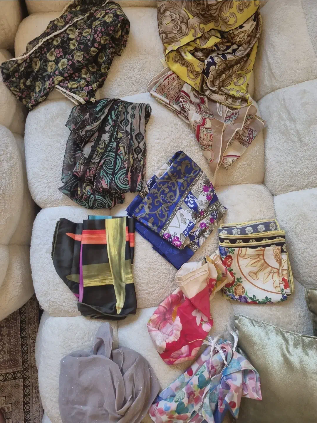 شال و روسری حراج جنس باضمانت|لباس|پردیس, فاز ۱۱|دیوار