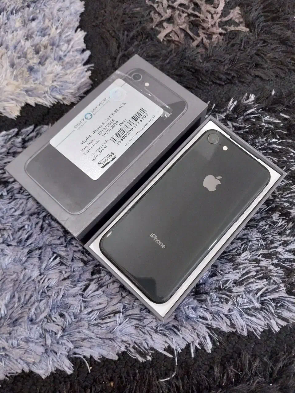 گوشی ایفون8سالم و تمیز|موبایل|رشت, حمیدیان|دیوار