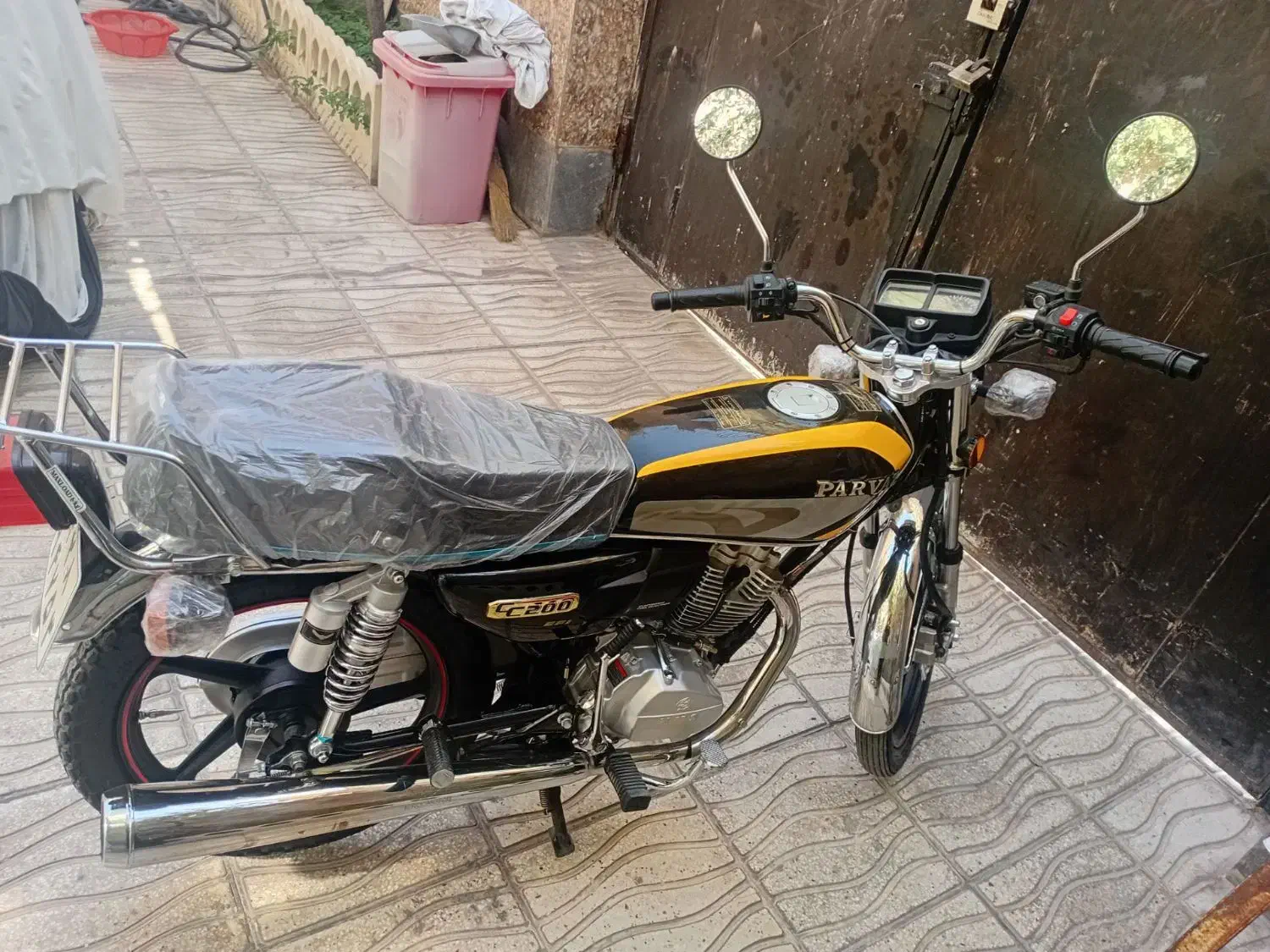 هندا 200|موتورسیکلت|ماهدشت, |دیوار