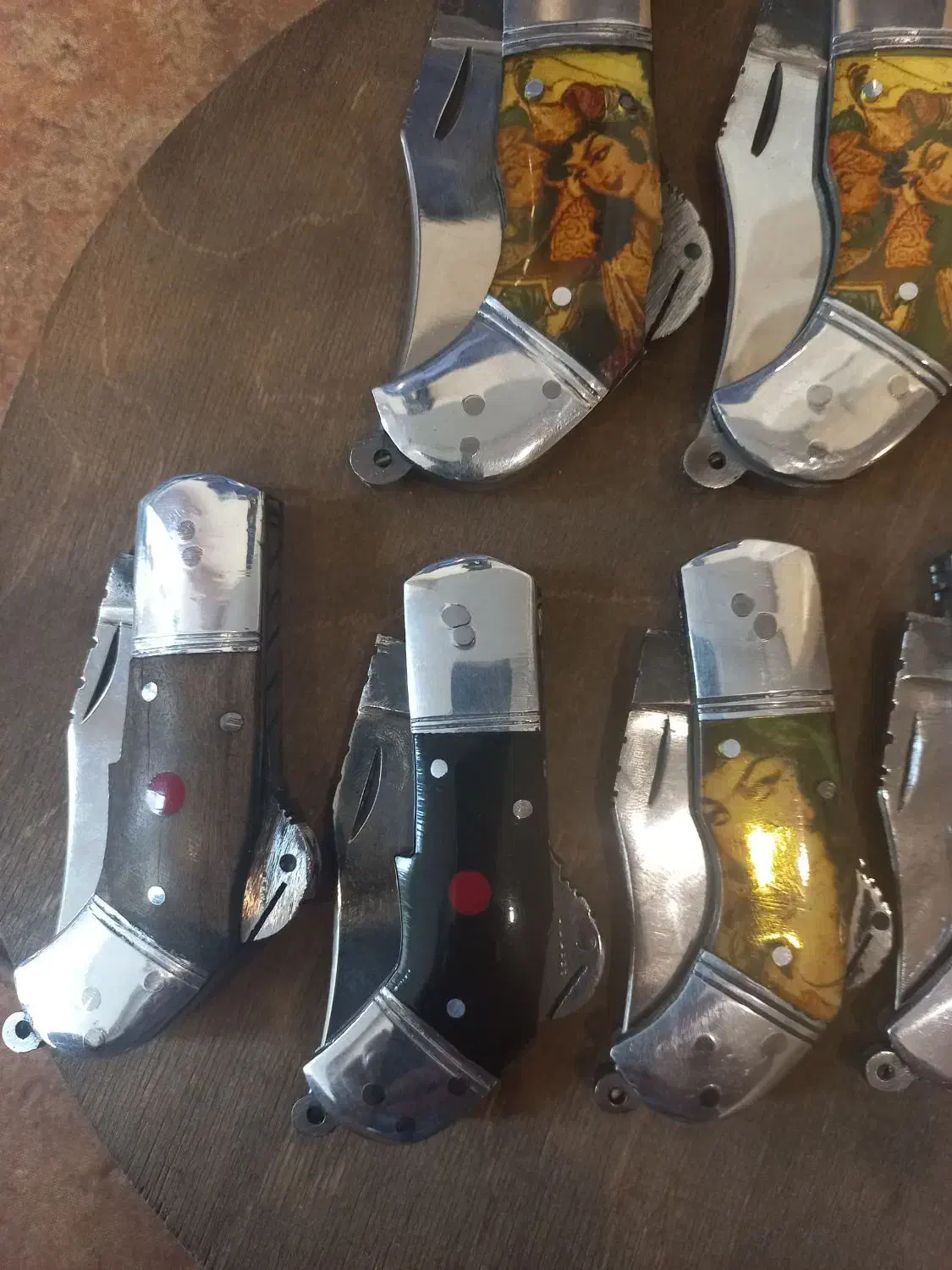 چاقو کارد کلکسیونی|کلکسیون اشیاء عتیقه|شیراز, معالیآباد|دیوار