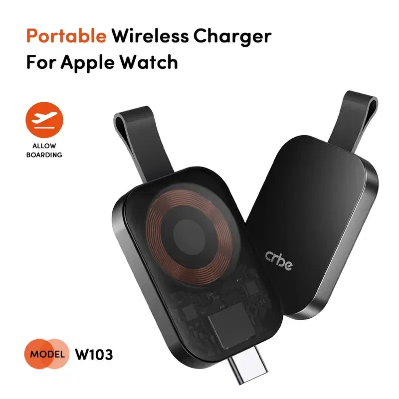 شارژر ساعت هوشمند کربی مناسب Apple Watch|لوازم جانبی موبایل و تبلت|قم, پردیسان|دیوار