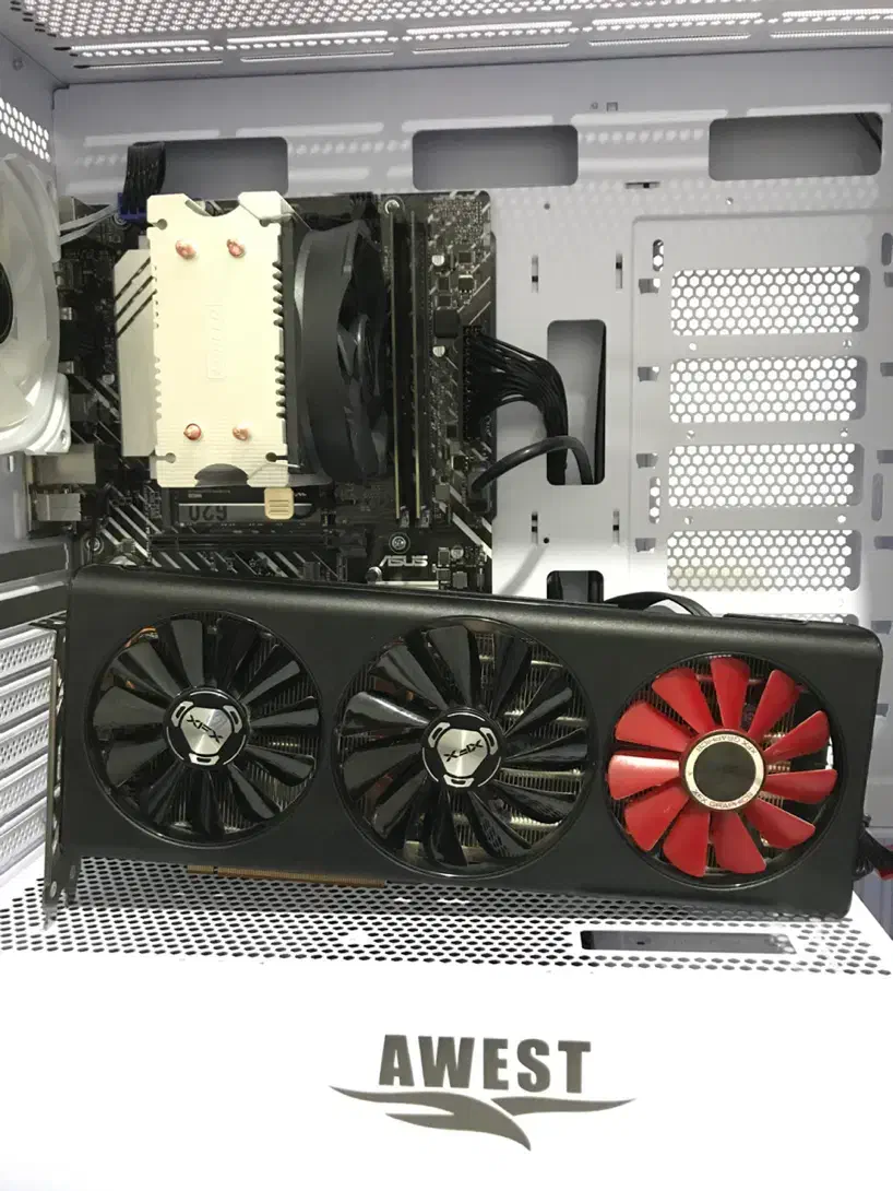 RX5700XT XFX|قطعات و لوازم جانبی رایانه|اردبیل, |دیوار