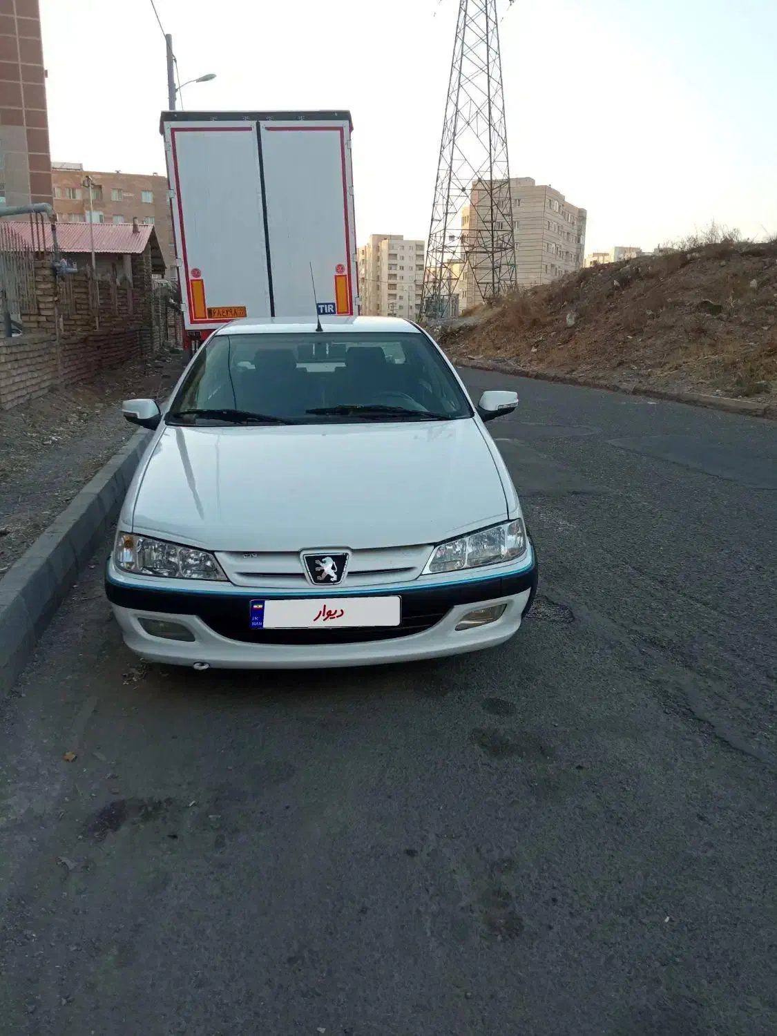 پژو پارس|خودرو سواری و وانت|زنجان, |دیوار