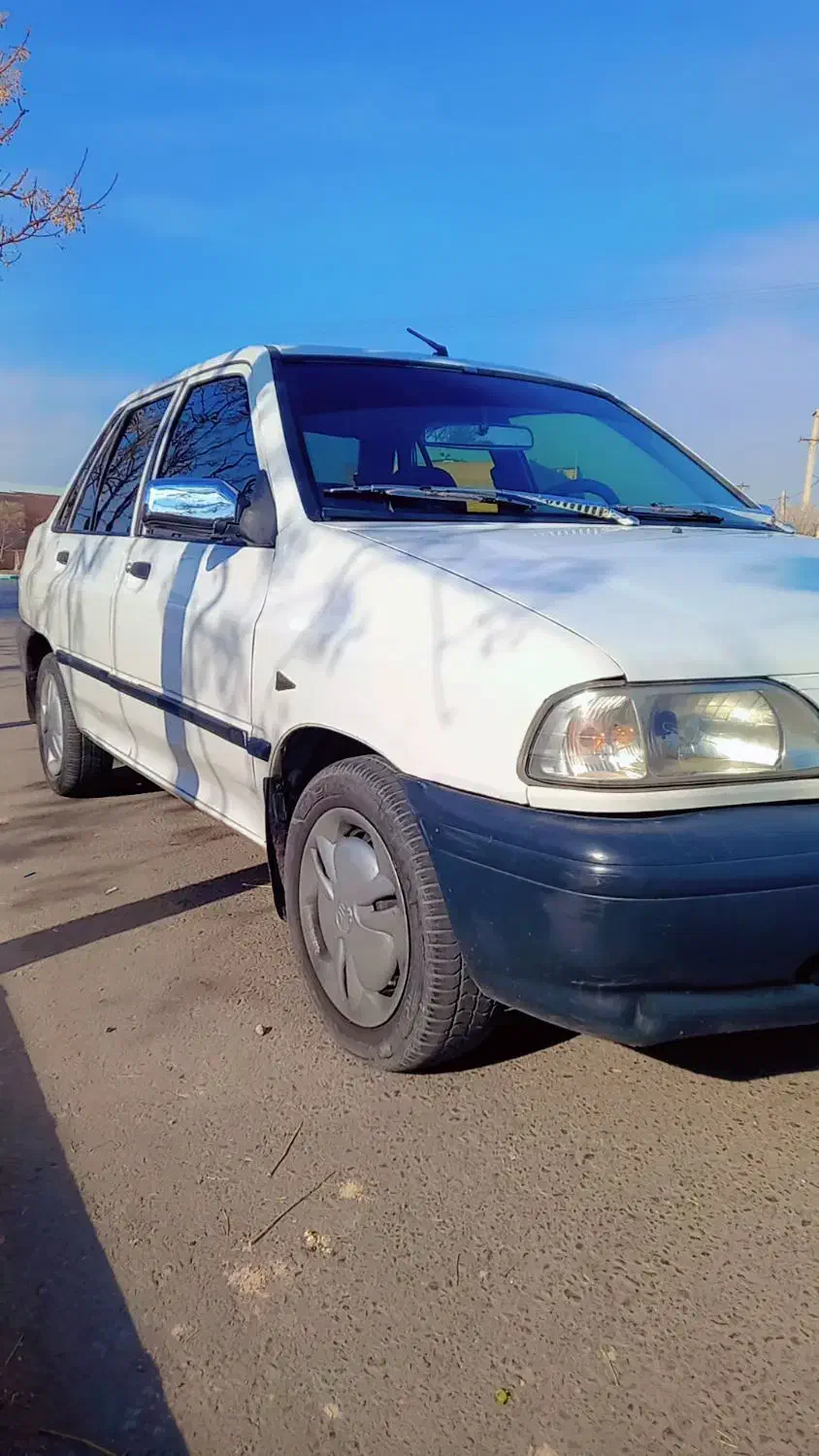 پراید۹۲ تمیز سالم|خودرو سواری و وانت|یزد, |دیوار