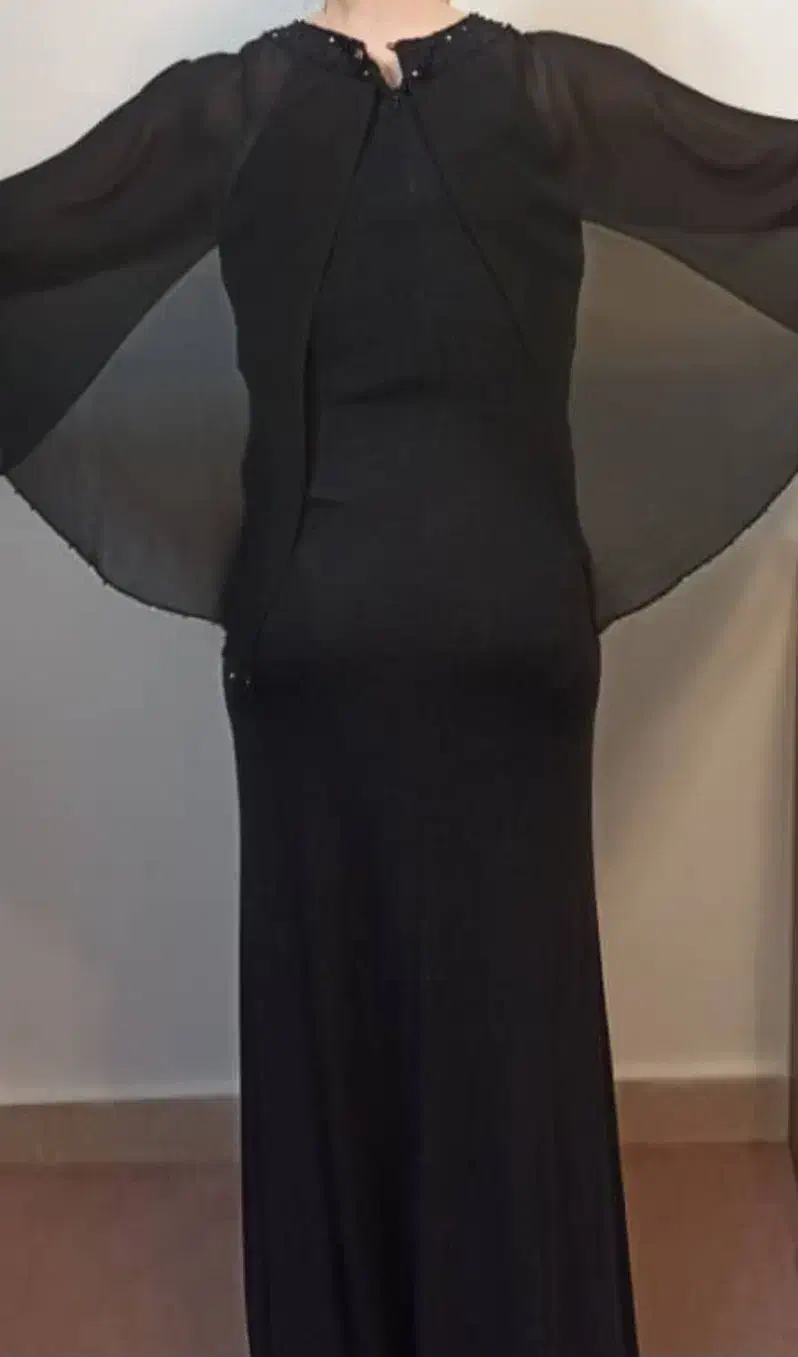 پیراهن مجلسی لمه ماکسی|لباس|ساری, |دیوار