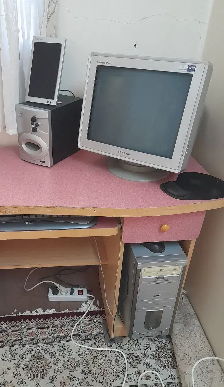 مانیتور سامسونگ اصل کره|رایانه رومیزی|تهران, شهرک ولیعصر شمالی|دیوار