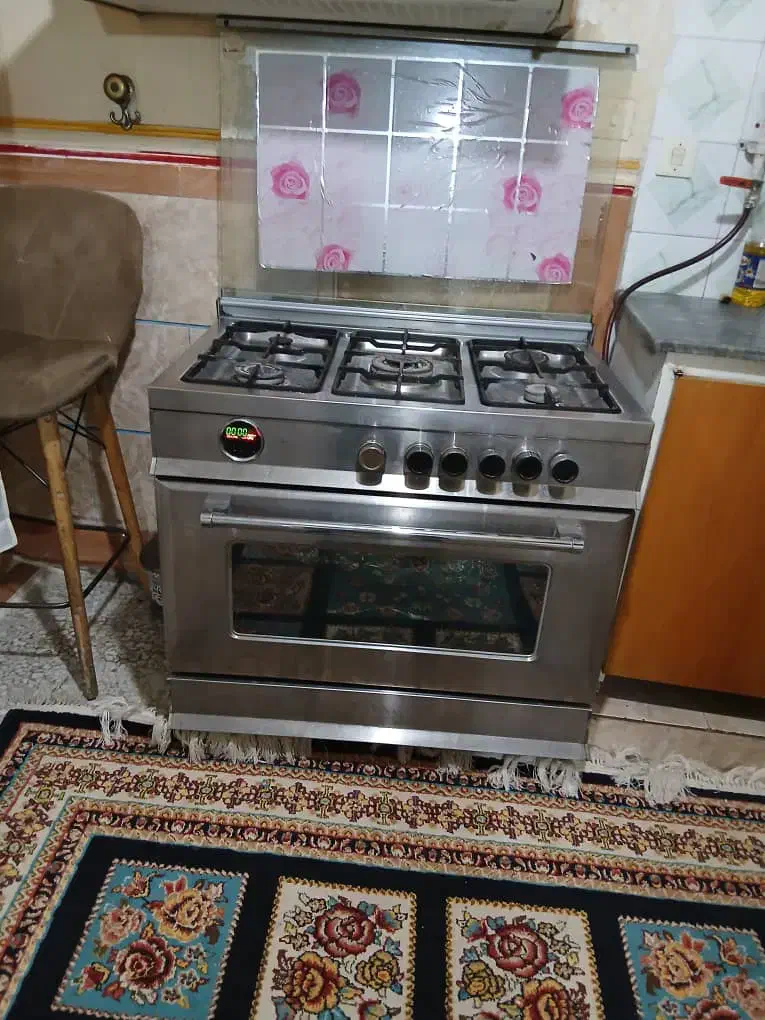 فر گاز دوو|اجاق گاز و لوازم برقی پخت‌وپز|دوگنبدان, |دیوار