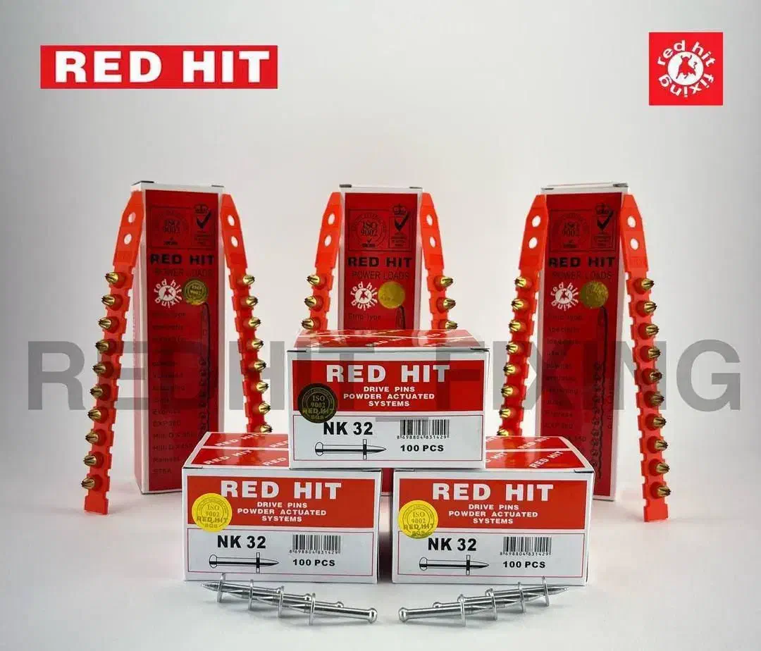 میخ و چاشنی بتن رد هیت|مصالح و تجهیزات ساختمان|مشهد, عامل|دیوار