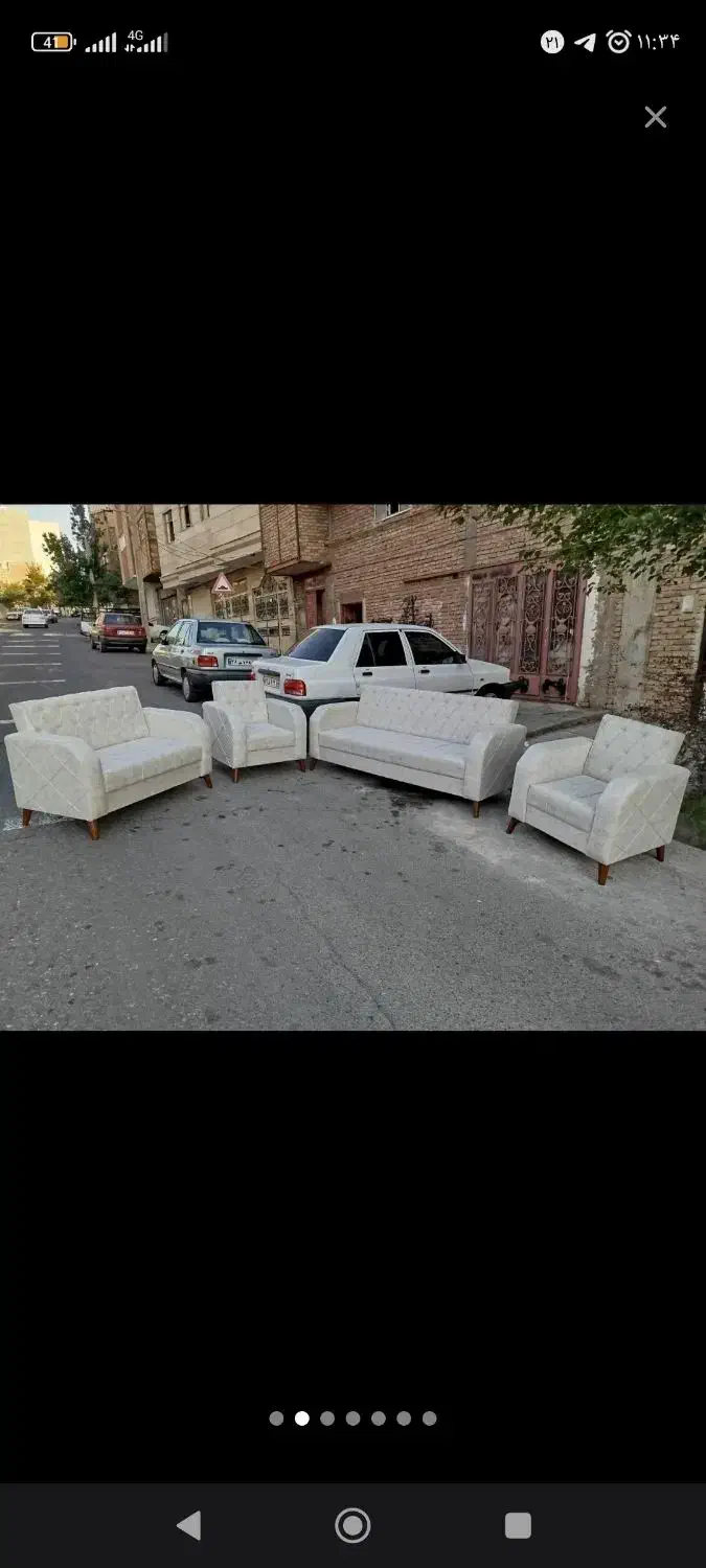 مبل چستر|مبلمان خانگی و میز عسلی|میاندوآب, |دیوار