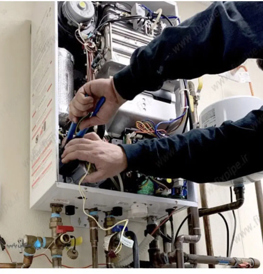 تعمیرات تخصصی پکیج و آبگرمکن|خدمات پیشه و مهارت|مشهد, آبکوه|دیوار