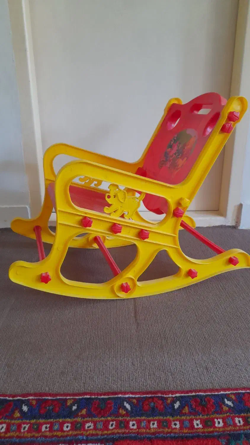 صندلی راک کودکانه|اسباب و اثاث بچه|تبریز, |دیوار