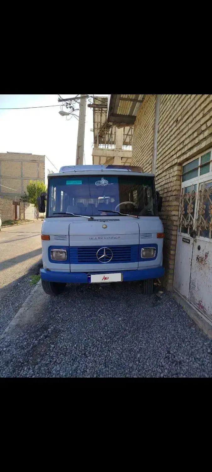 مینی بوس بنز|خودرو سنگین|محمدیه-قزوین, |دیوار