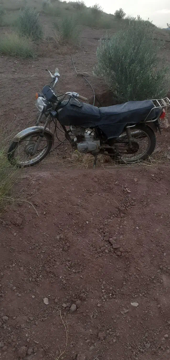 موتور سیکلت هندا مدل ۸۶|موتورسیکلت|چورزق, |دیوار