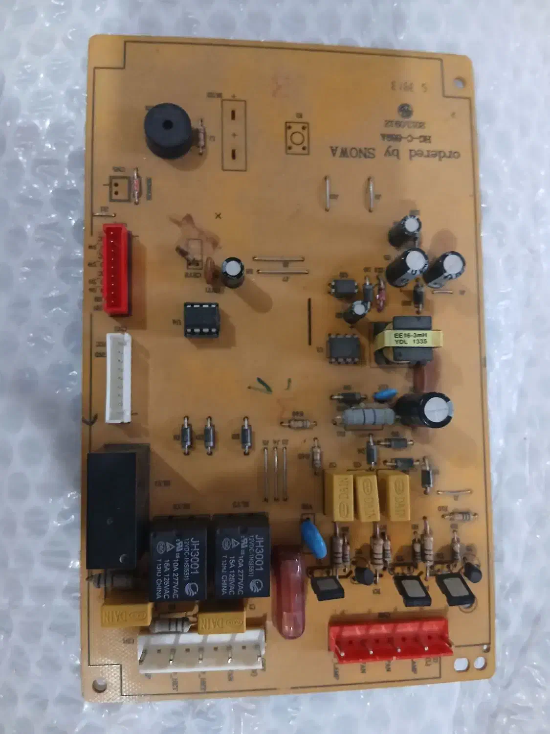 برد یخچال فریزر اسنوا کمبی ۸۱۰|یخچال و فریزر|تهران, وحیدیه|دیوار