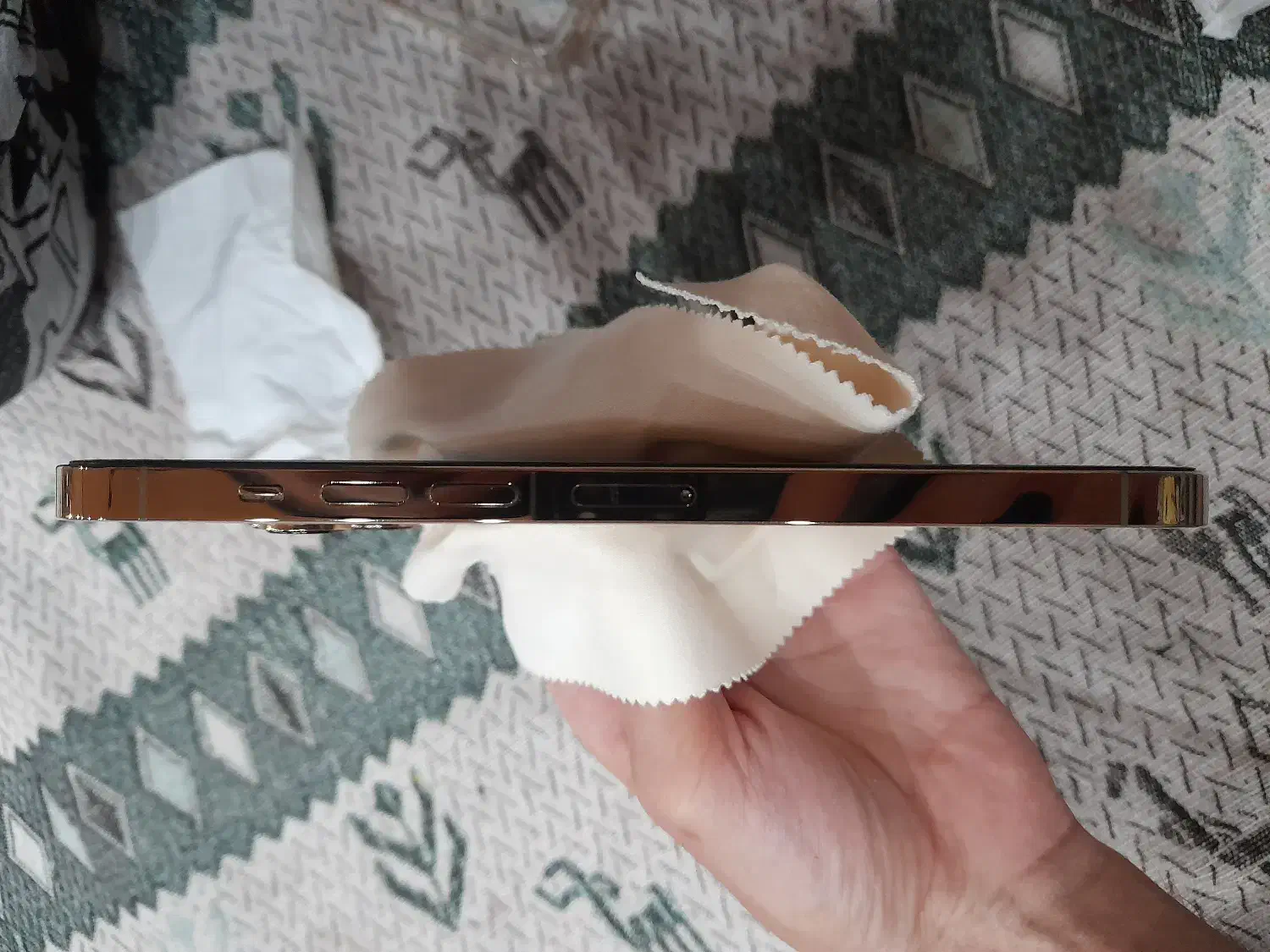 13promax گلد ۲۵۶ zaa پک اصلی ۸۵|موبایل|کرج, جهان‌شهر|دیوار