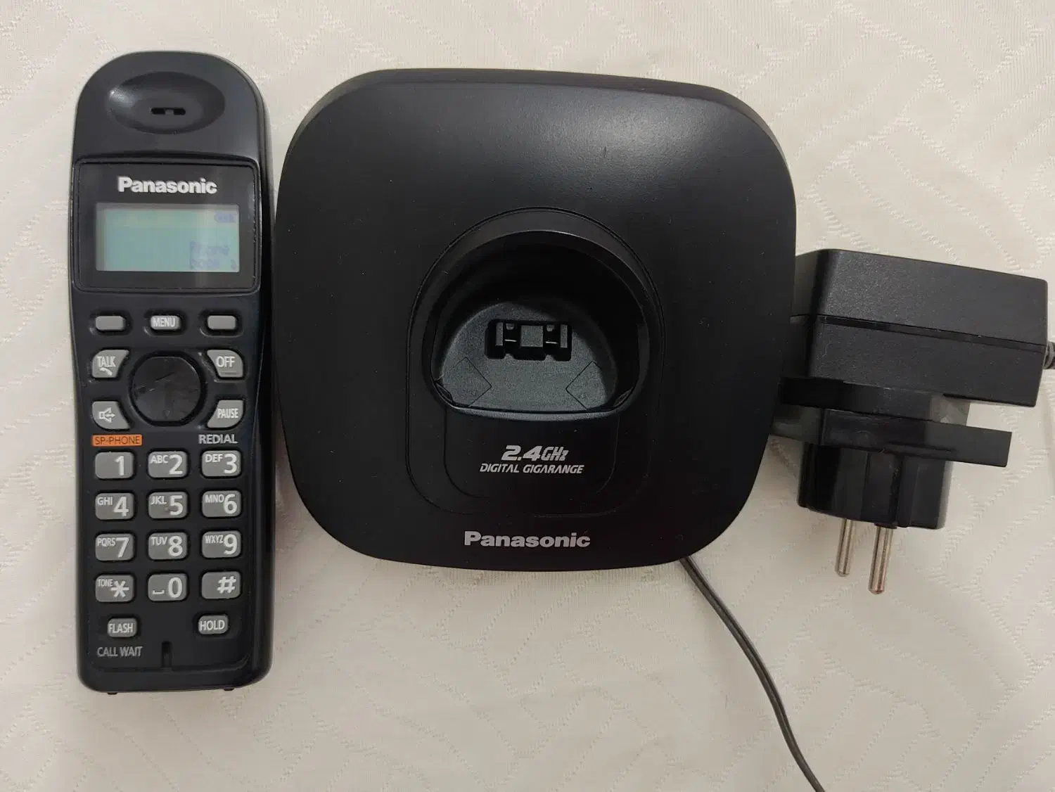 تلفن بی سیم پاناسونیک در حد نو|تلفن رومیزی|تهران, نیروی هوایی (پیروزی)|دیوار