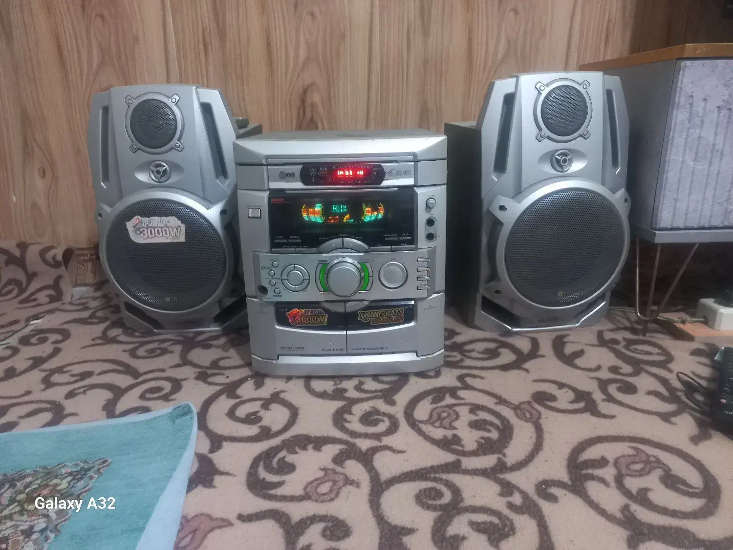 ظبط بلوتوث دارکه خودم بلوتوث گذاشتمقیمت ۲۵۰۰|سیستم صوتی خانگی|شیبکوه (فارس), |دیوار