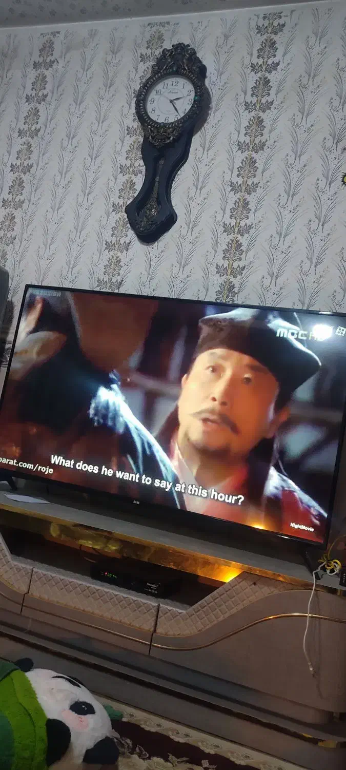 فروش ال دی55اینچ سام|تلویزیون و پروژکتور|گرگان, |دیوار