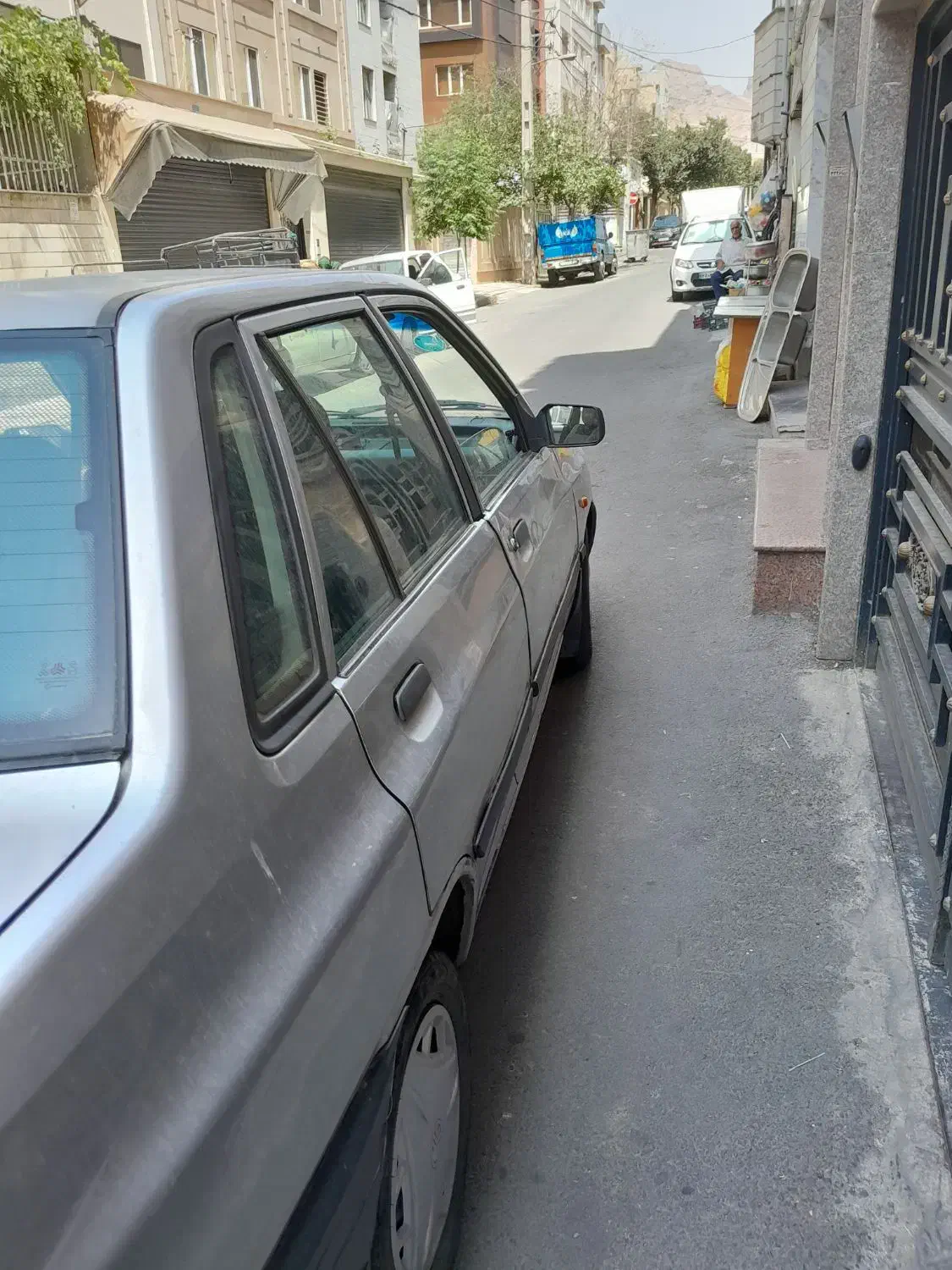 پراید۸۶بی رنگ|خودرو سواری و وانت|تهران, مسعودیه|دیوار