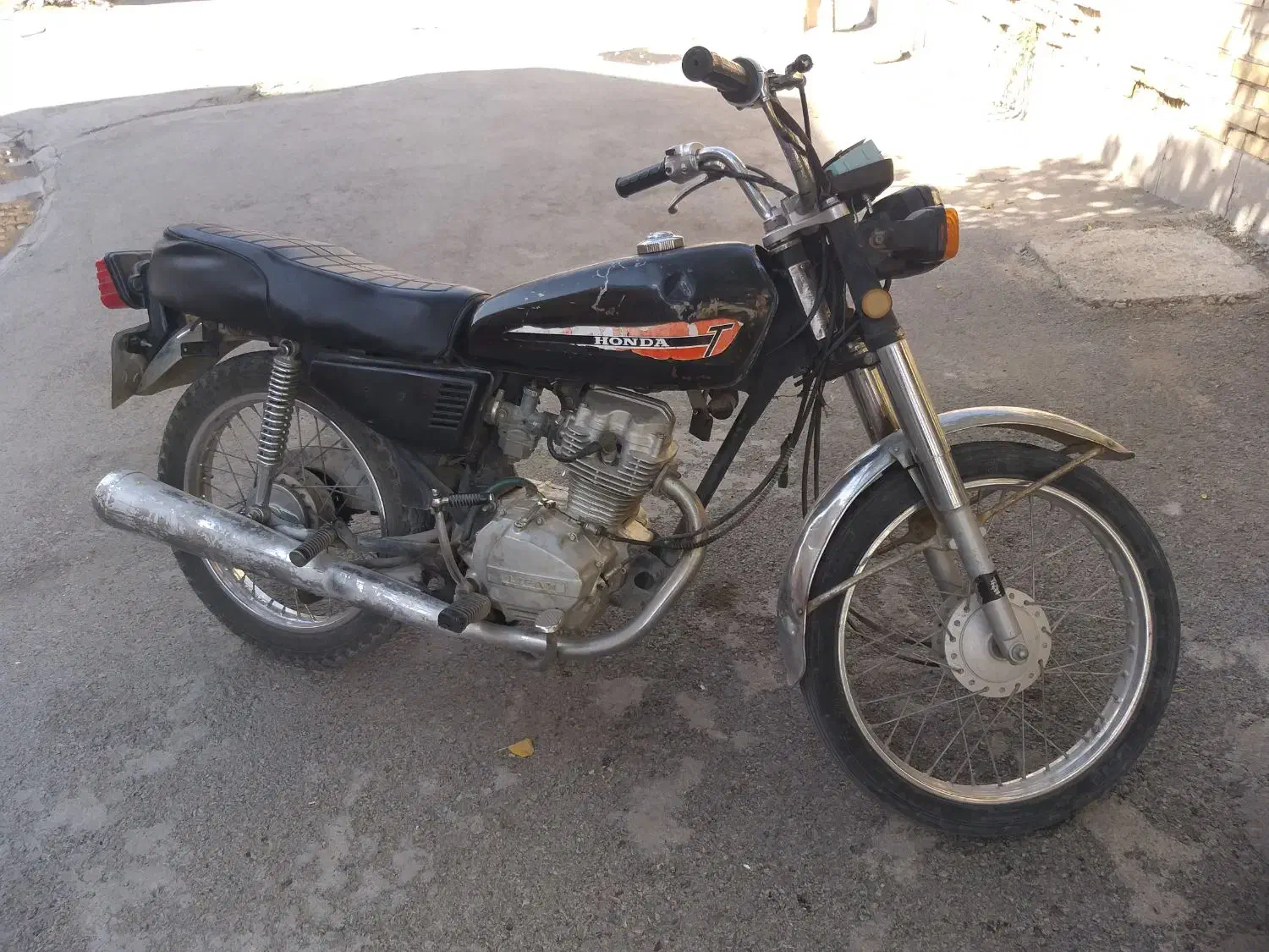 فروس موتور 125 سحر|موتورسیکلت|لنجان, |دیوار