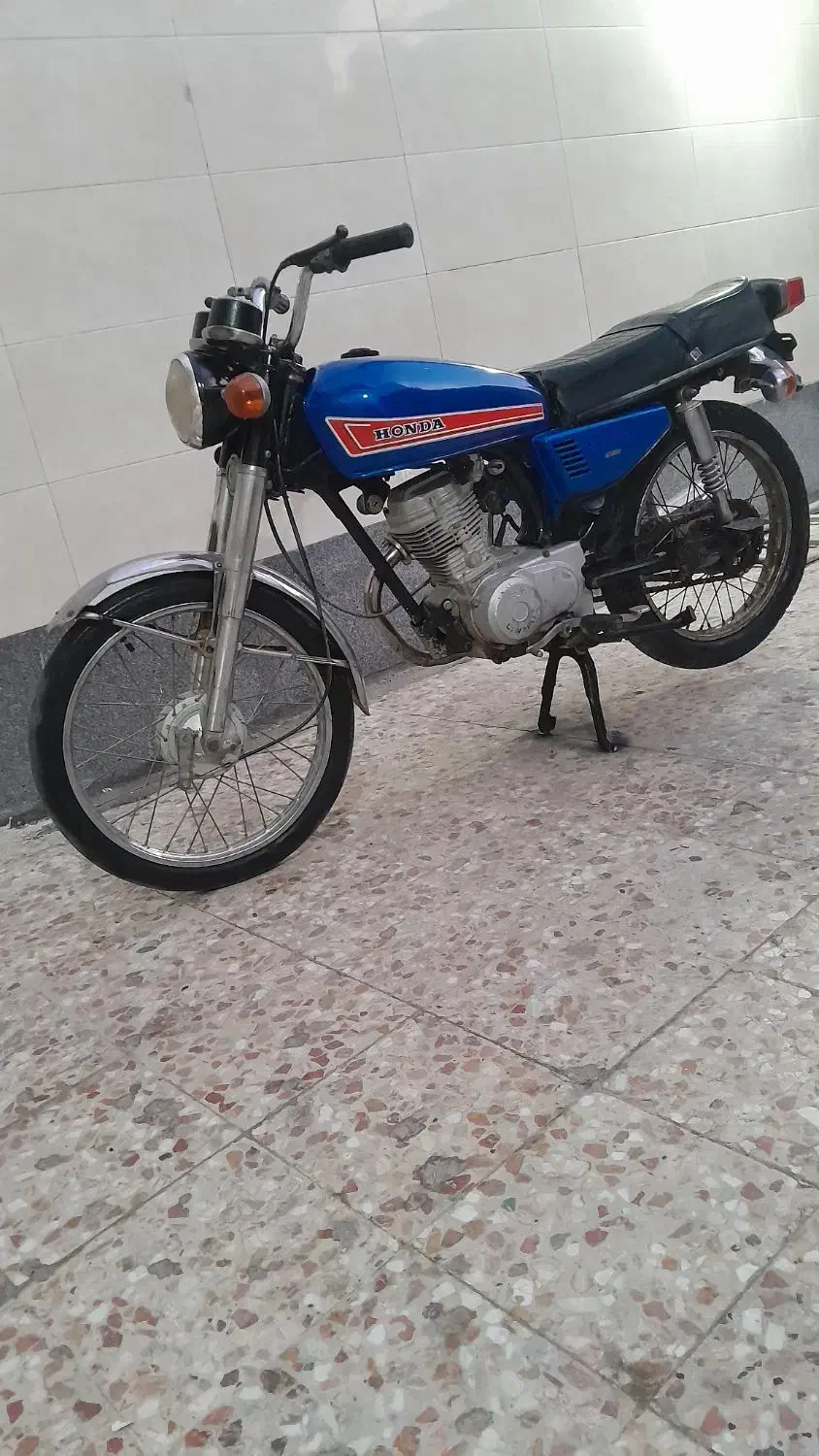 موتور سی جی پارکینگی مدل ۹۱|موتورسیکلت|شوش, |دیوار