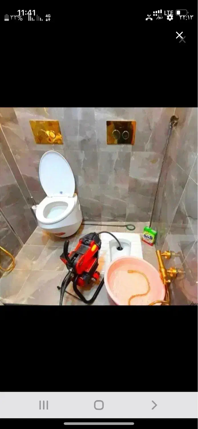 فنرزنی و لوله باز کنی کل شیراز حومه تضمینی ۲۴ساعت|خدمات پیشه و مهارت|شیراز, عادل آباد|دیوار