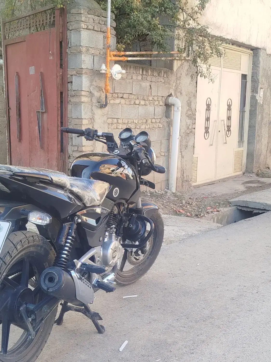 پالس ۹۵|موتورسیکلت|گرگان, |دیوار