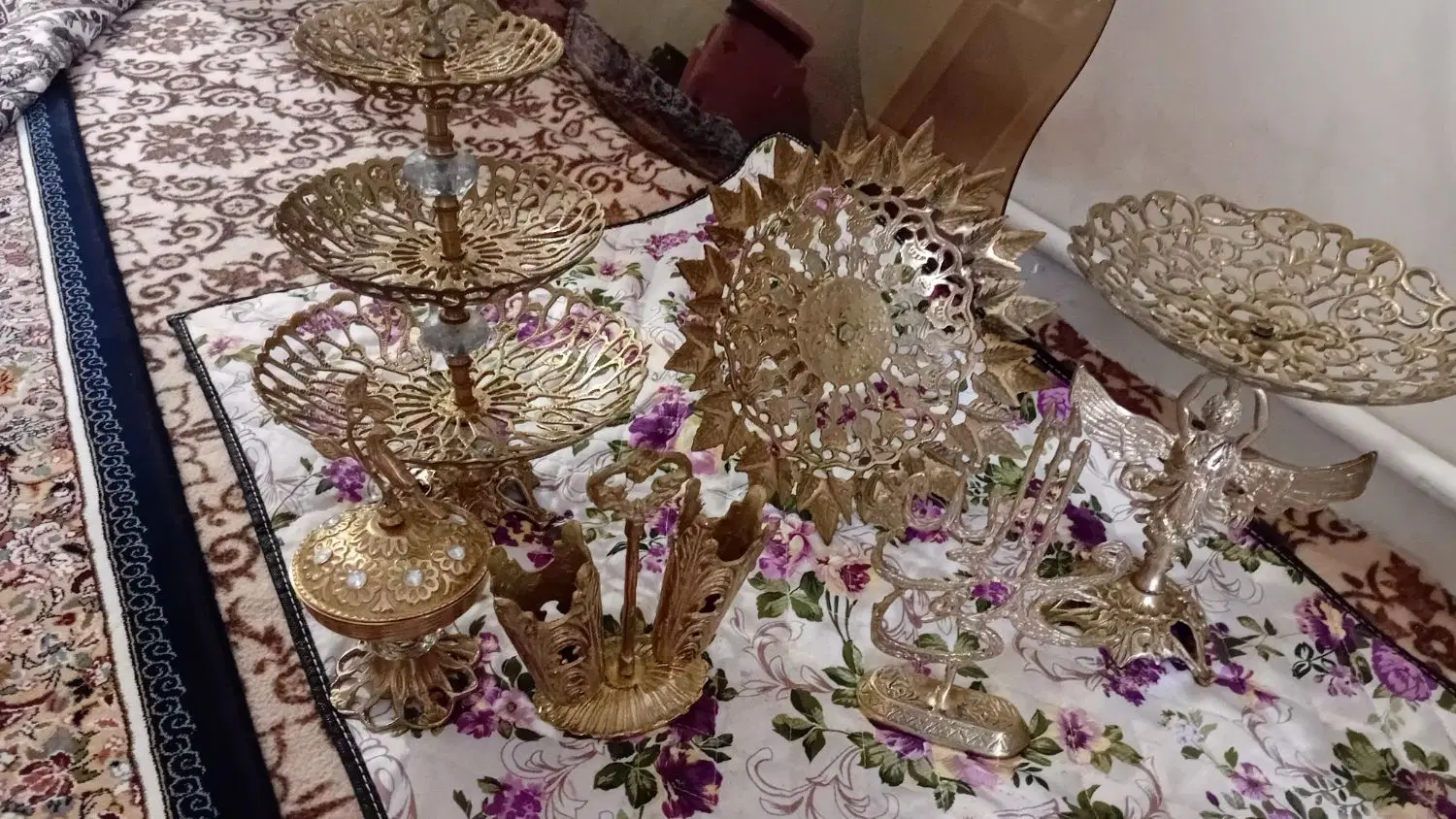 برنز|ظروف سرو و پذیرایی|اردبیل, |دیوار