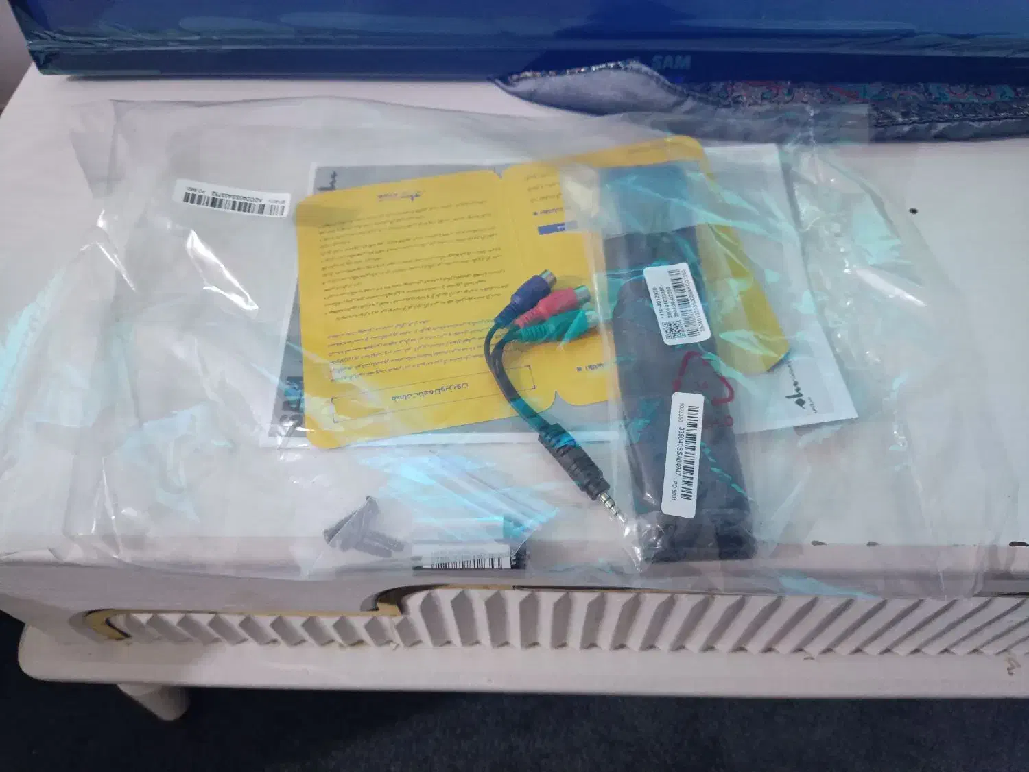 تلویزیون ال ای دی سام|تلویزیون و پروژکتور|اهرم, |دیوار