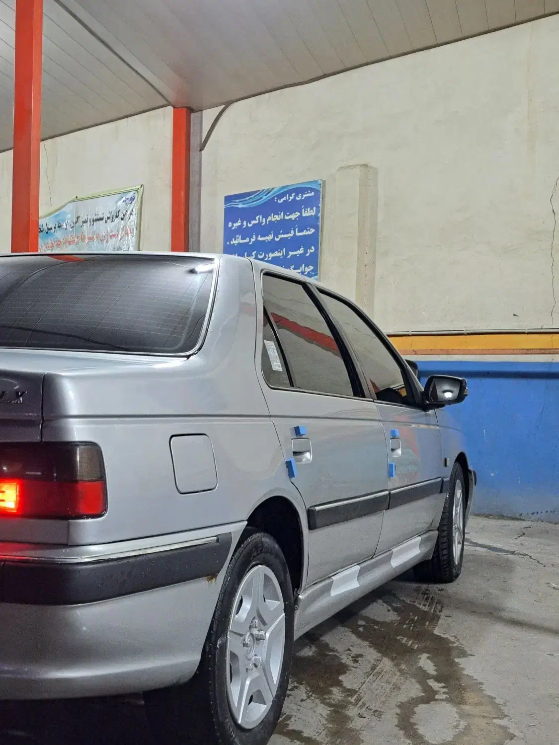 پارس مدل ۸۶|خودرو سواری و وانت|کرج, شاهین‌ویلا|دیوار