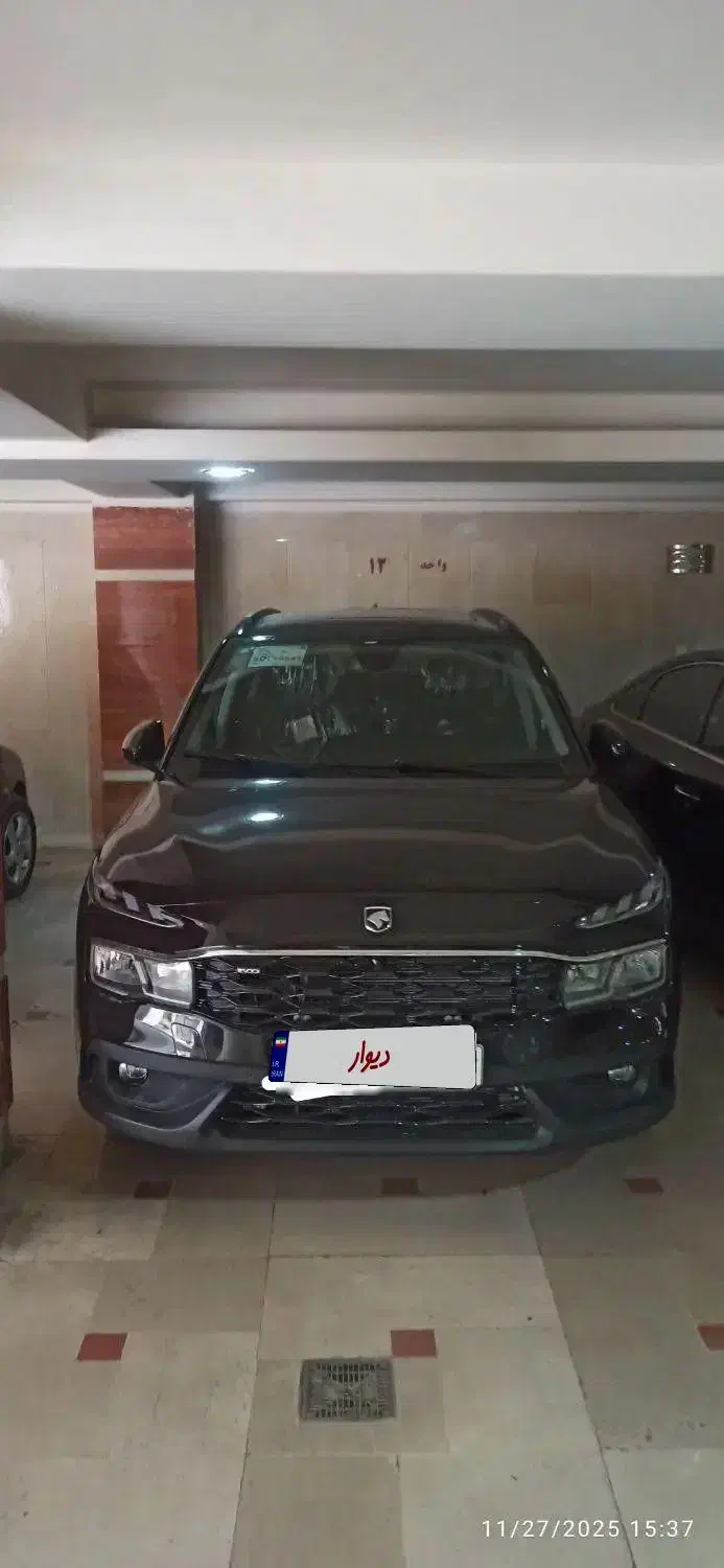 ریرا مشکی اوتومات توربو بنزینی|خودرو سواری و وانت|تهران, شهران شمالی|دیوار