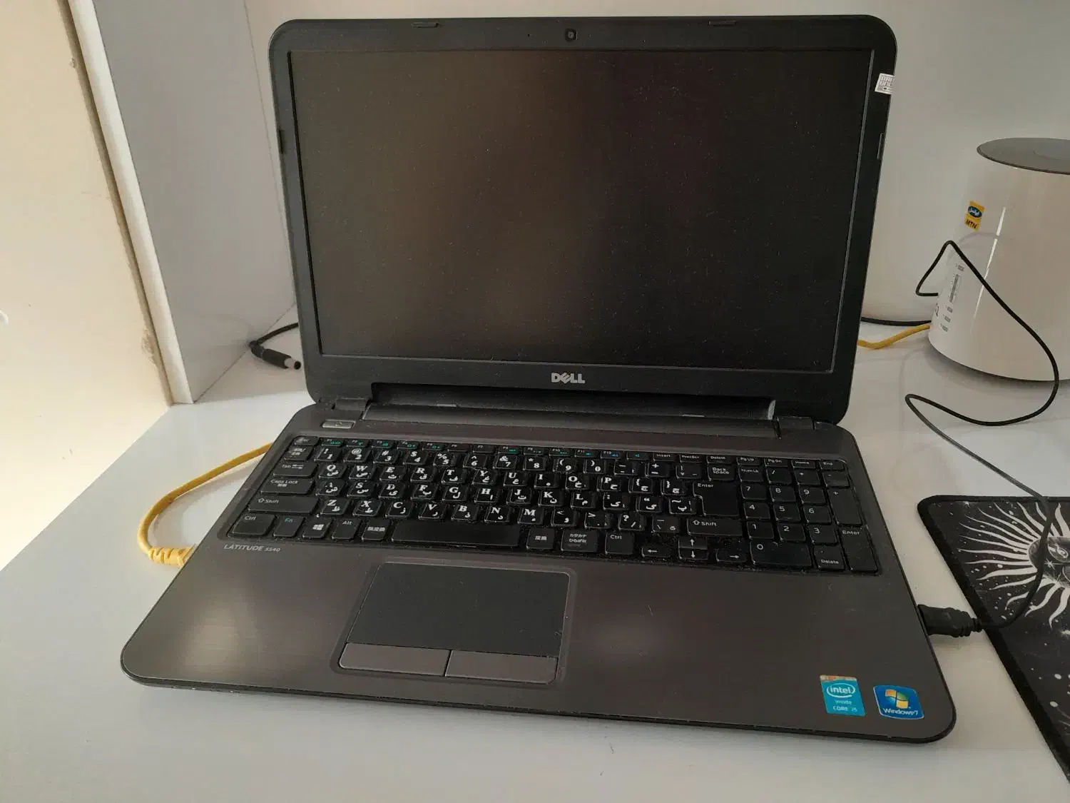 لپتاپ دل مدل ۳۵۴۰ ۱۵.۶ اینج|رایانه همراه|اصفهان, کردآباد|دیوار