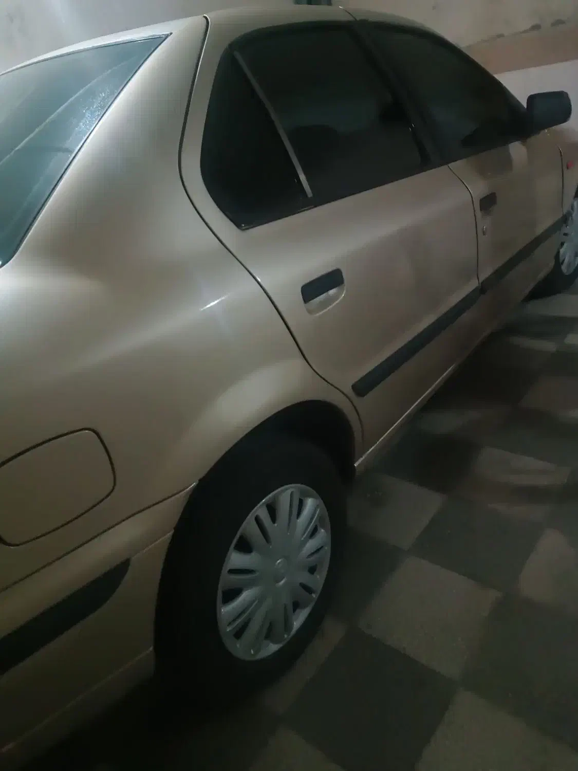 سمند مدل 84دوررنگ شاسی سالم موتور تازه تعمیر|خودرو سواری و وانت|مشهد, انقلاب|دیوار