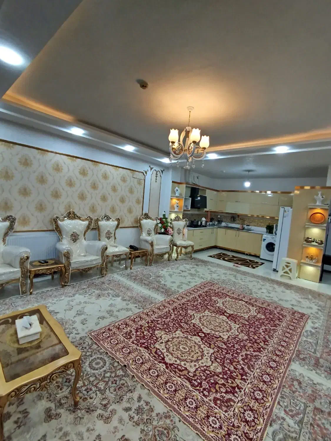 آپارتمان ۹۳ متر/سند آماده/ط یک|فروش آپارتمان|مشهد, نرگس (شهرک غرب)|دیوار