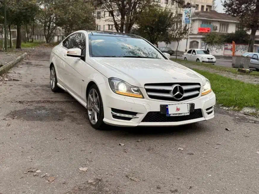 مرسدس بنز c250 کوپه گذر موقت|خودرو سواری و وانت|رشت, استقامت ۱|دیوار