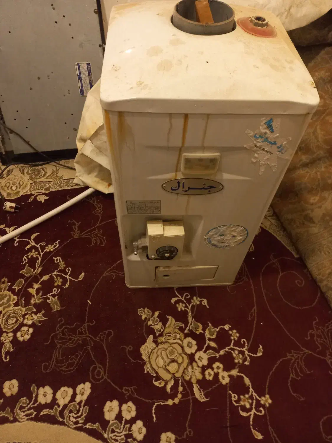 با سلام ابگرم کن مخزنی بفروش میرسد|آبگرمکن، پکیج، شوفاژ|بندر امام خمینی, |دیوار