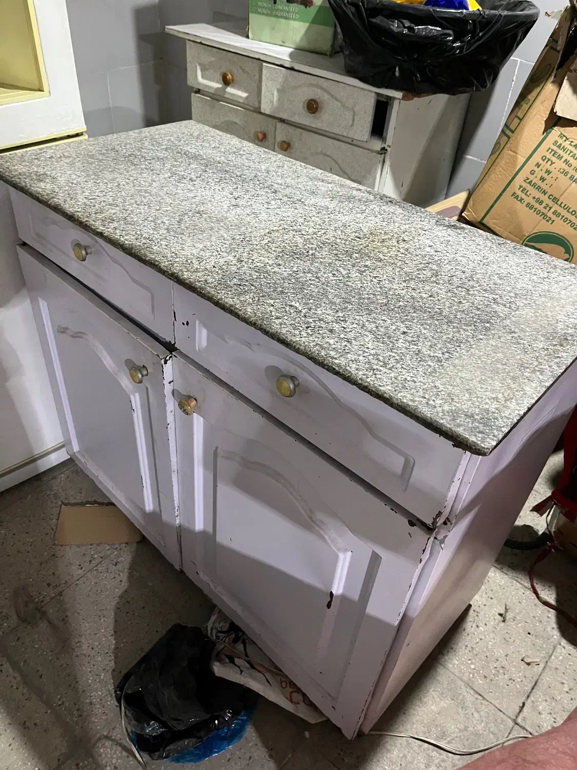 دو عدد کابینت فلزی دو درب|مصالح و تجهیزات ساختمان|تهران, دولتخواه جنوبی|دیوار