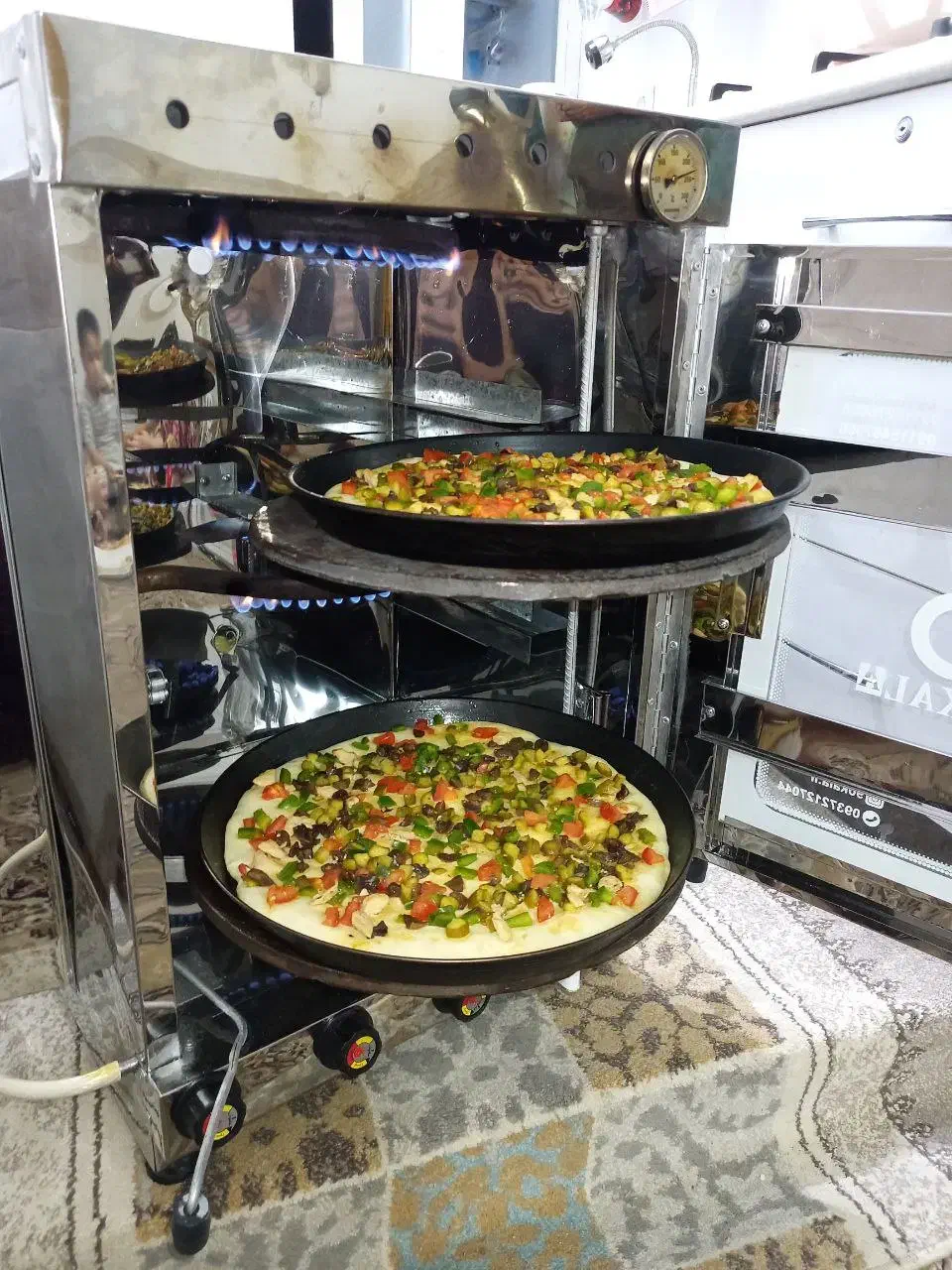 تنور گازی 16 سینی|اجاق گاز و لوازم برقی پختوپز|اهواز, کیانشهر|دیوار