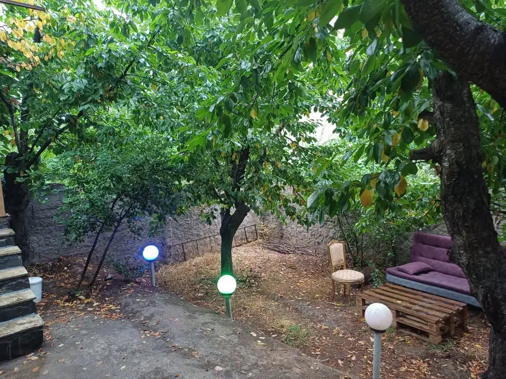 ویلا دربست باویو کوهستان|اجارهٔ کوتاهمدت ویلا و باغ|فشم, |دیوار