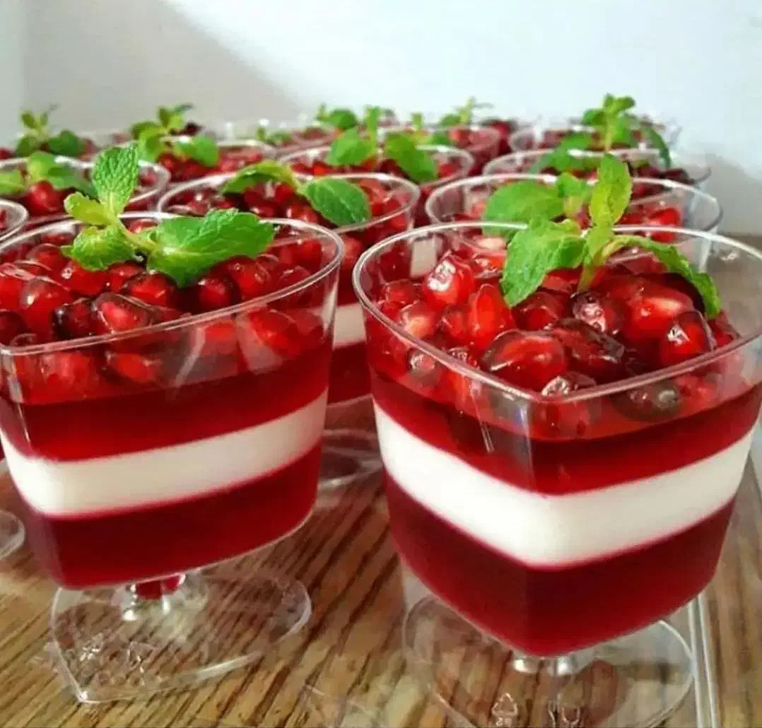 انواع دسر و ژله و کیک مرغ|خوردنی و آشامیدنی|مشهد, آبکوه|دیوار